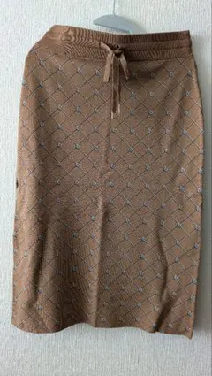 新品未使用　FENNEL ニットタイトスカート　ヤマダヤ