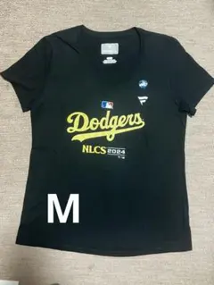日本未発売レディースドジャースナショナルリーグチャンピオンTシャツ2024
