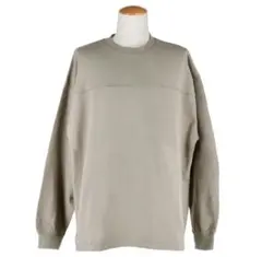 coca コカ ヘビーウェイト ロングTシャツ グレージュ Mサイズ