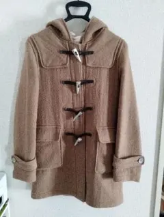JEANASIS　ダッフルコート　キャメル　ブラウンのサムネイル