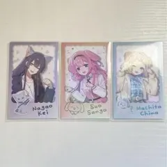 にじさんじ わんにゃんdays vol.2 チェキ 周央サンゴ 長尾景 町田ちま