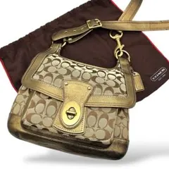 COACH Legacy 65th Signature Shouderbag