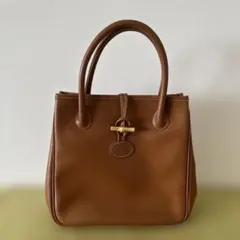 Longchamp ハンドバッグ ブラウンのサムネイル