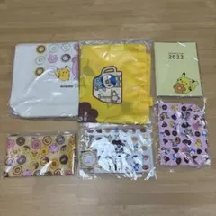 ミスド福袋ポケモングッズ複数