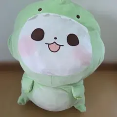 【こんぺいとう様】シロフクロウさん ＆ 恐竜さんの着ぐるみコスチューム ぬい服 こんぺいとう様】 恐竜さんの着ぐるみコスチューム ぬい服 - メルカリ