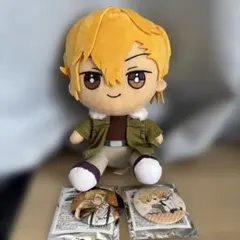 家庭教師ヒットマンREBORN ぬいぐるみ ディーノ ひこくじ B賞　おまけ付き