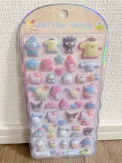 新品正規品♡サンリオコットンパフィシール