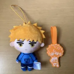 ブルーロック 國神錬介かぷっこふれんず2 マスコットストラップ&ラバーストラップ