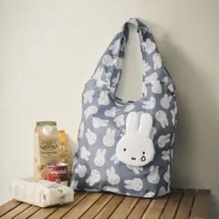 ミッフィー フェイス形エコバッグ　InRed3月号付録