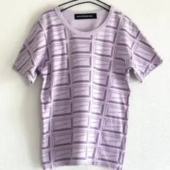 mercibeaucoup チョコレート柄 Tシャツ　総柄のサムネイル
