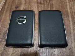 ボルボ VOLVO 純正 レザー キーフォブシェルカバー ブロンド - メルカリ