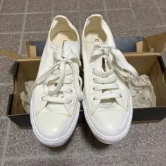 CONVERSE ALL STAR ホワイトスニーカー