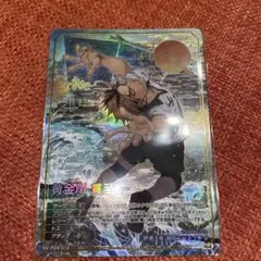 ハイキュー!! バボカ!! 黄金川貫至　NA
