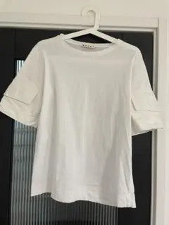 MARNI ホワイト 半袖Tシャツのサムネイル
