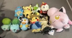 お*ん様 ポケモン ぬいぐるみ セット　まとめ売り　10体