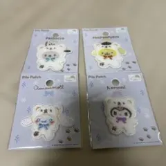 サンリオ　スノーワッペン