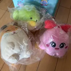 レア シナダ 平成レトロ 湯あがりクラブ でかぬいぐるみ 4つセット