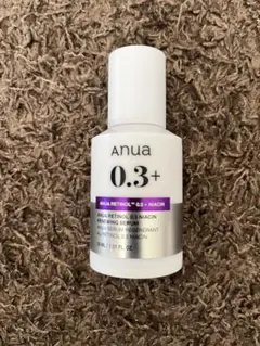 anua 0.3+ レチノール・ナイアシン美容液 30ml
