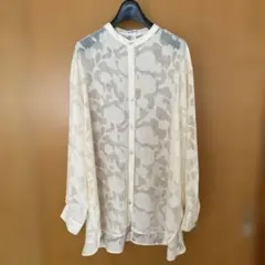 RAY CASSIN 長袖シアーシャツのサムネイル