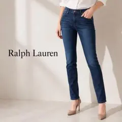 POLO RALPH LAUREN スキニーデニム 29 美脚 濃紺 ストレッチのサムネイル