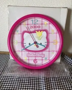 2026年最新】ハローキティ壁掛け時計の人気アイテム - メルカリ