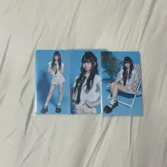 ME:I 村上璃杏 トレカ 3点セット