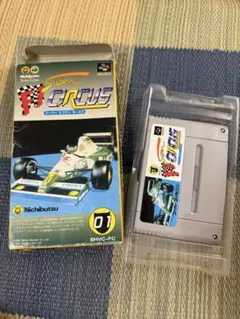 「スーパーF1サーカス SFC スーパーファミコン ソフト＋箱 日本物産