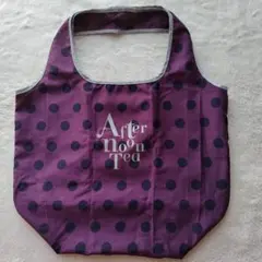 【専用】アフタヌーンティー AfternoonTea エコバッグ ドット柄