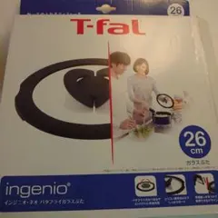T-fal インジニオ・ネオ バタフライガラスぶた 26cmのサムネイル
