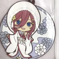【新品】一番くじ 五等分の花嫁 M賞ラバーストラップ 中野三玖/白無垢 単品