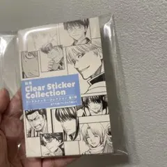 『銀魂』クリアステッカーコレクション2枚入り第1弾　（全10組ランダム1組入り）