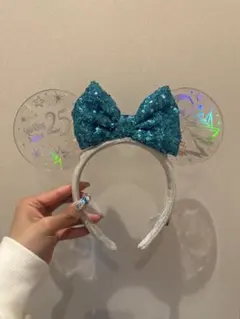 ディズニー 25周年 Sparking Jubilee カチューシャ