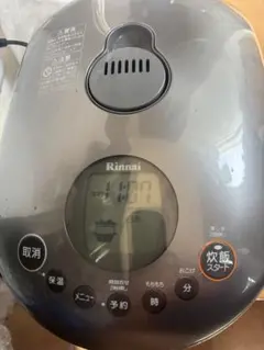 Rinnai PR-055MST(SL) 炊飯器 、都市ガス用、送料無料のサムネイル