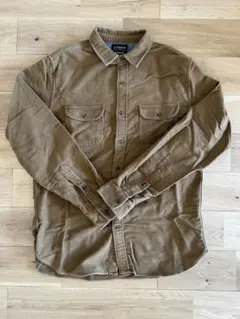 J.Crew WORKSHIRT Mサイズ ブラウン
