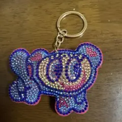 ANGEL BLUE ナカムラくん ラインストーン キーホルダーのサムネイル