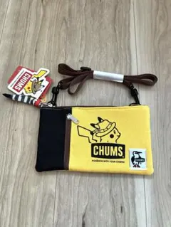 スマートフォンショルダー ポケモン ピカチュウ チャムス 新品未使用