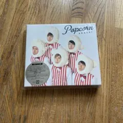 嵐　Popcorn アルバム　CD 初回プレス仕様　ARASHI