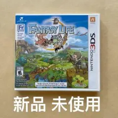 新品 未使用 NINTENDO 3DS FANTASY LIFE 北米版