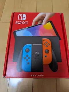 Nintendo Switch有機ELモデル(128GB SDカード入)