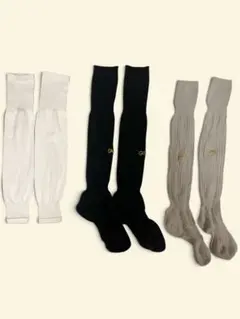サッカーソックス 3足セット GAViC PUMA