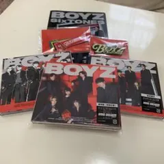 【特典付き】3形態　SixTONES BOYZ