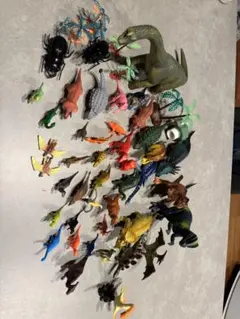 恐竜フィギュア 約40体セット 恐竜以外も有