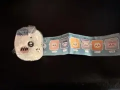 ちいかわ もこもこポーチ ハチワレ ガチャ