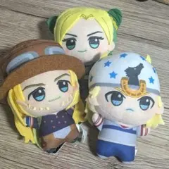 ジョジョの奇妙な冒険 黄金の風 グイードミスタ ぽてコロマスコット