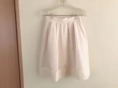 チュールスカート