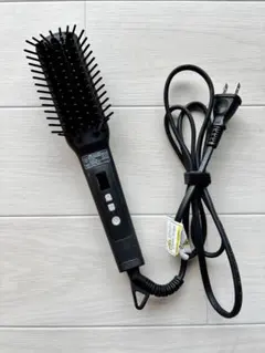SALONIA サロニア ストレートヒートブラシ ブラック