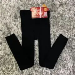 裏起毛リブレギンス10分丈【未使用】