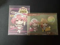 カラフルピーチ ダイナーカード のあ えと