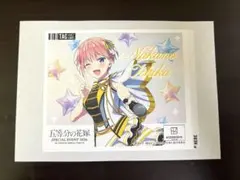 五等分花嫁 ステッカー 中野一花