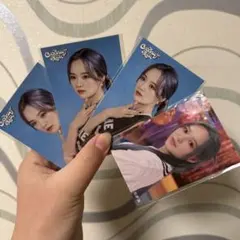 NiziU オンラインくじ 特典シール4枚セット